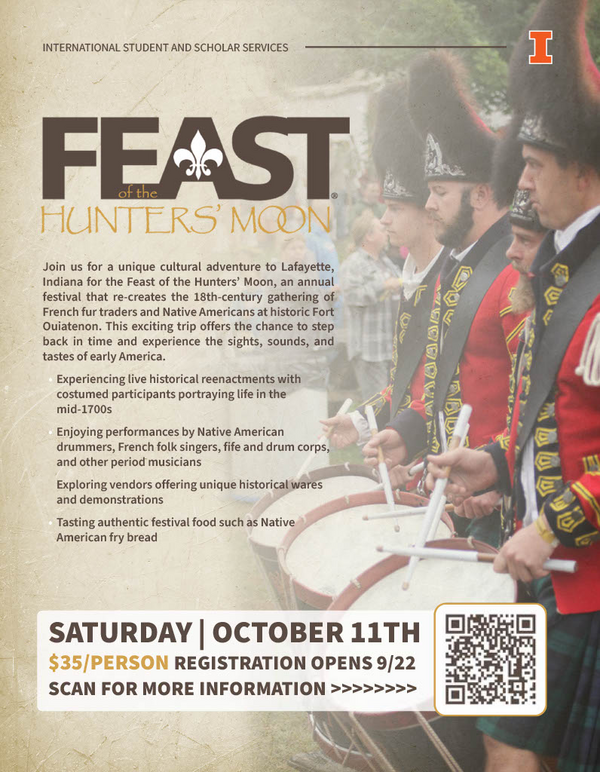 Feast of the Hunters' Moon Trip