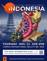 Step into the rich tapestry of Indonesia through stories, traditions, and daily life shared by Indonesian students and community members. This interactive event invites you to immerse yourself in a vibrant cultural experience full of discovery, creativity, and connection.
