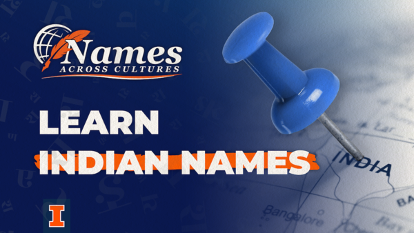 Join us for a special Names Across Cultures workshop focused on Indian names! This interactive session will explore the diverse linguistic and cultural influences that shape Indian names. You’ll gain insight into name structures, pronunciation tips, and cultural context—guided by our presenter with lived experience and knowledge of Indian naming customs.