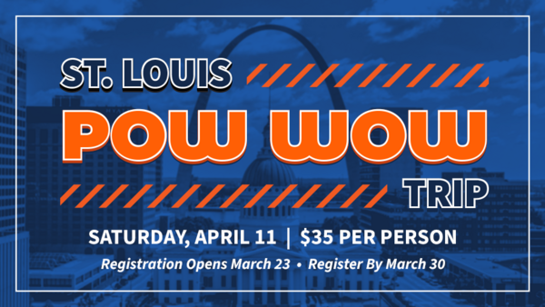 Join the Native American House and International Student and Scholar Services in this trip to St Louis focused on learning more about, engaging with, and honoring Native American traditions and communities. We are excited to be hosting a day-long Native-focused St Louis excursion!