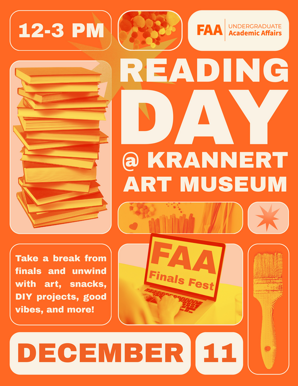 snowy 2-story glass entrance to museum with white columns