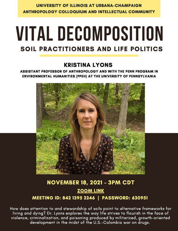 Lyons Colloquium