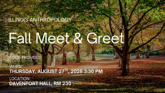 Flyer for Fall 2026 Meet and Greet