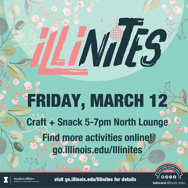 IU Board Illinites Spring events