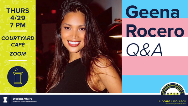 Talk with Geena Rocero