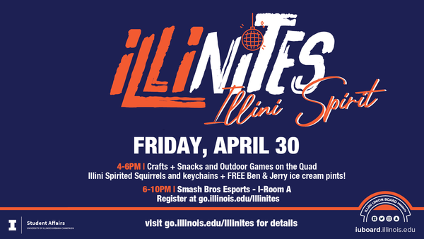 April 2021 Illinites event on April 30