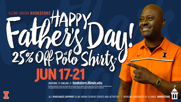 Bookstore Father's Day Sale
