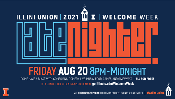 Illini Union Late Nighter