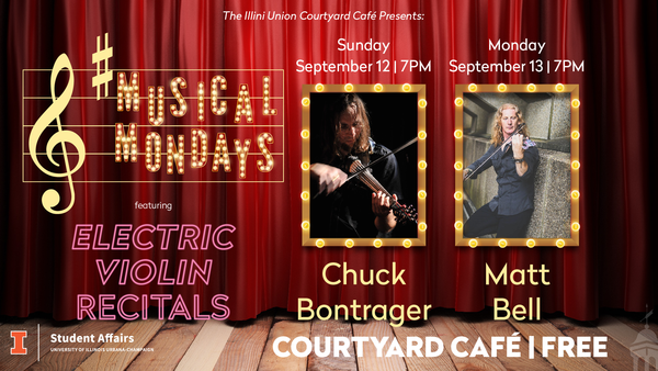 Musical Mondays Electric Violin Recitals