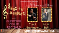 Musical Mondays Electric Violin Recitals