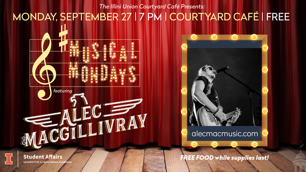 Musical Mondays featuring Alec MacGillivray