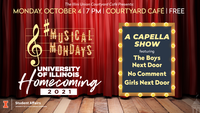 Musical Mondays A Capella Show for Homecoming 2021