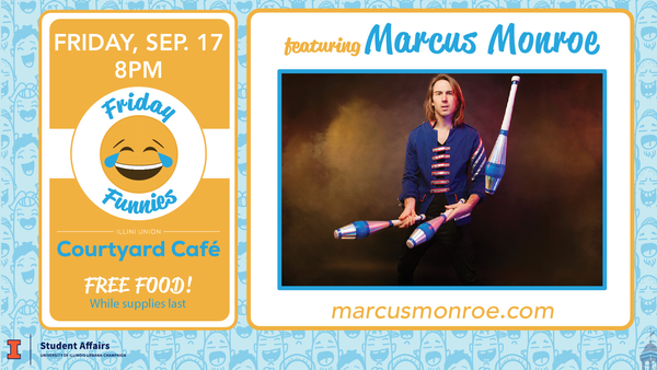 Friday Funnies Marcus Monroe