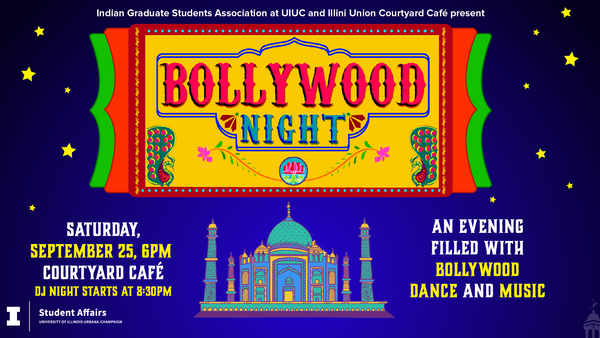 Bollywood Night Courtyard Cafe
