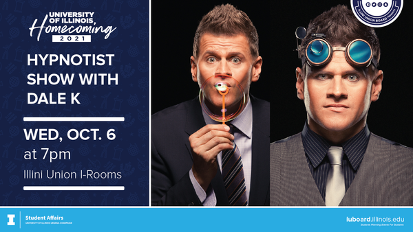 Hypnotist show with Dale K