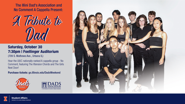 Dads Weekend A Capella Concert