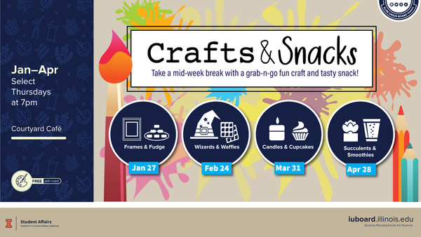 Crafts & Snacks Spring 2022