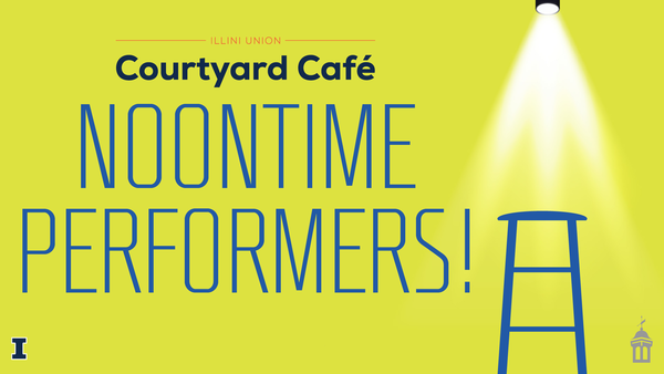 Noontime Performers General Graphic