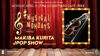 Musical Mondays April 11 show
