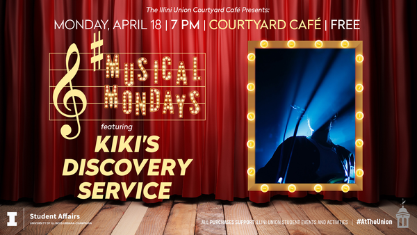 Musical Mondays April 18 show