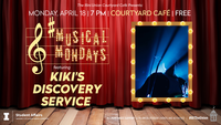 Musical Mondays April 18 show