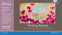 IU Board Art Gallery February installation opening reception on Feb. 10 from 4:30-6:30pm