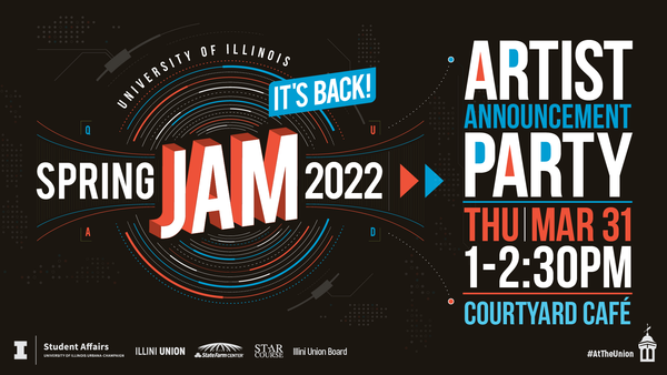 Spring Jam 2022 Announce Party