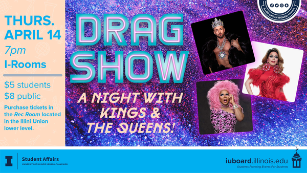 IU Board Annual Drag Show