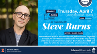 an evening with steve burns