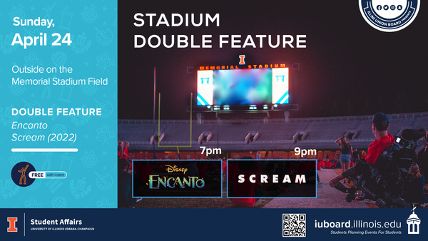 IU Board Double Feature on April 24