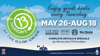 13 thursdays 22
