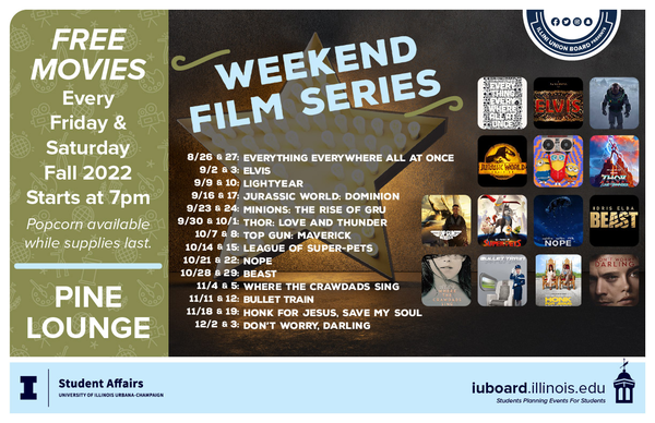 iub fall films 22
