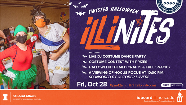 General Events: Twisted Halloween Illinites