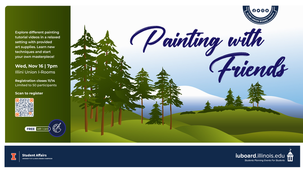 iub painting w friends