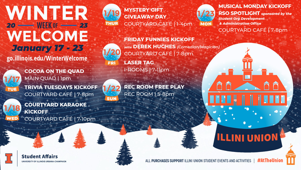 Illini Union Events Calendar: WWoW: Laser Tag