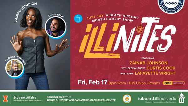 illinites comedy show 23