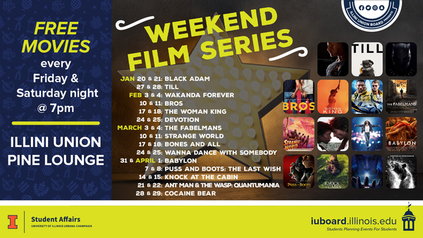 weekend films sp 23