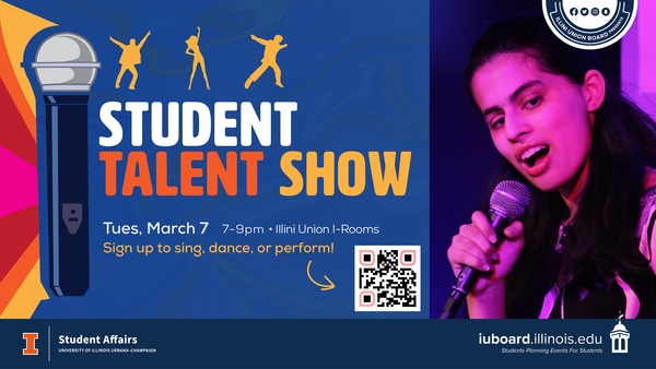 talent show graphic