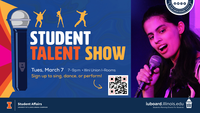 talent show graphic