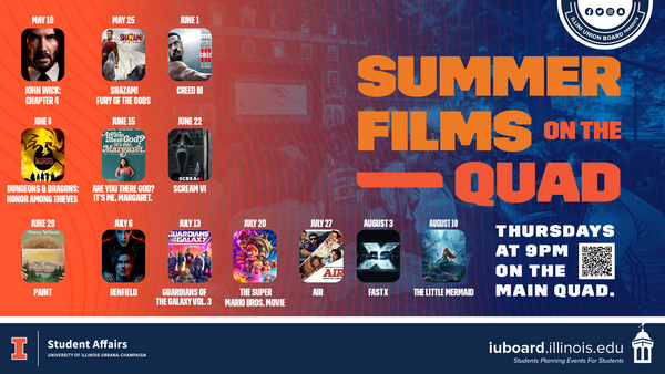 summer films on the quad