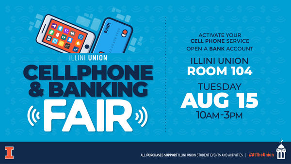 celphone bank fair graphic
