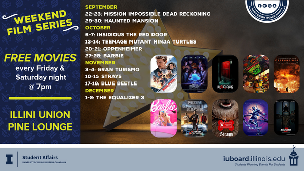 iub fall films 23
