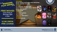 weekend films fall 23