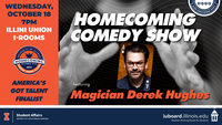 hoco comedy magic show