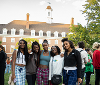 hoco party on quad 22