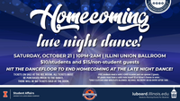 late night homecoming dance