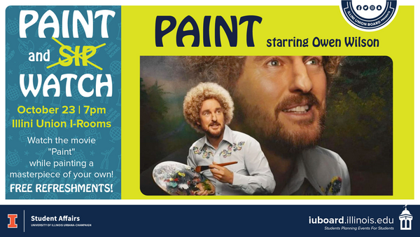 paint and watch