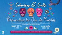 calaveras and crafts event