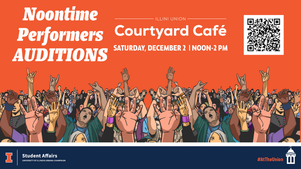 noontime auditions graphic