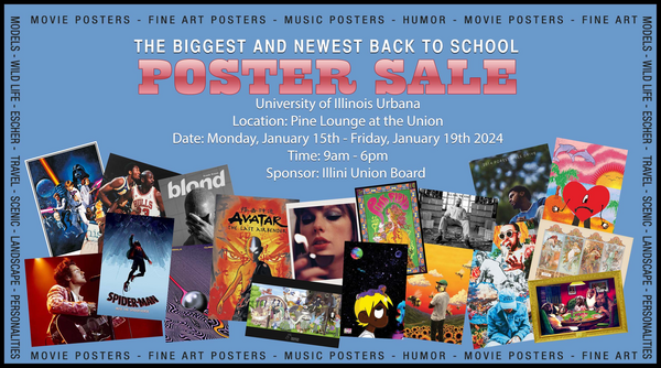 poster sale